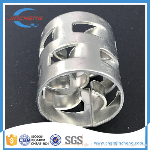SS304 Metal Pall Ring, Stainless Steel Raschig Ring 25mm 50mm